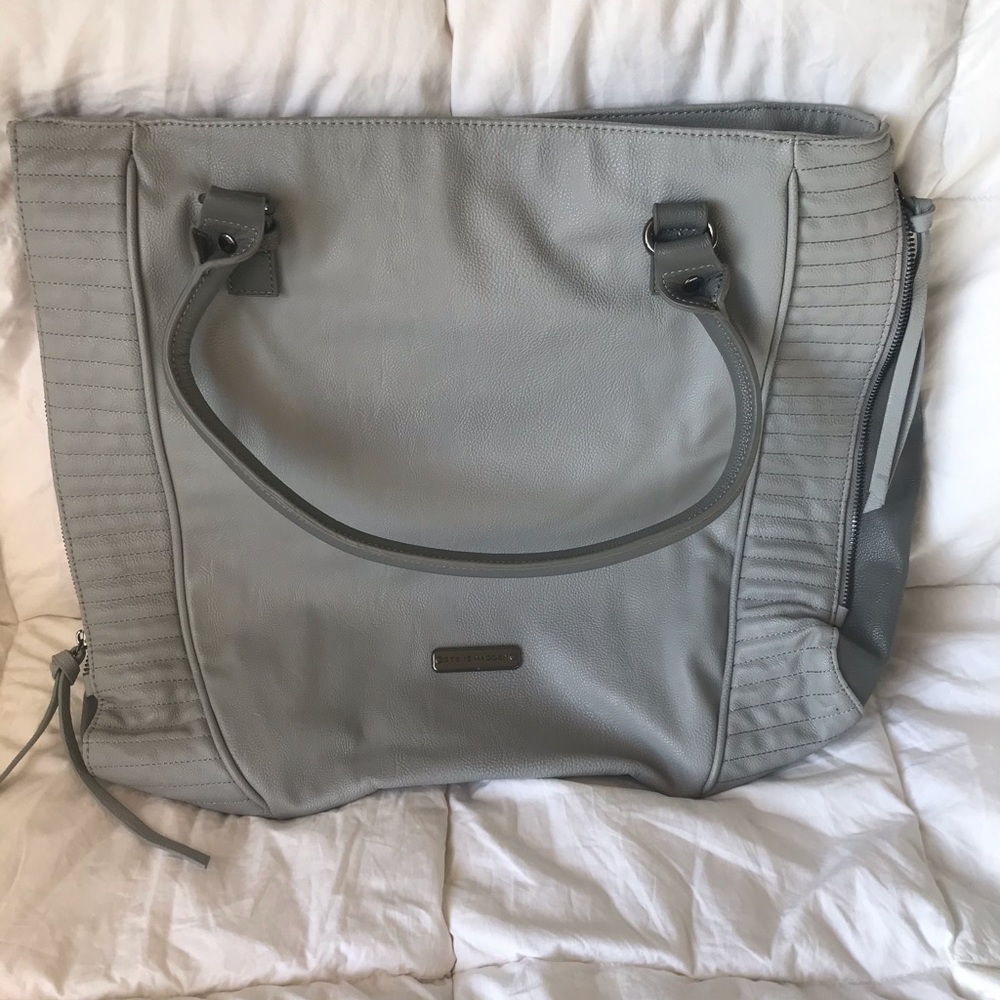 Steve Madden Grey Purse